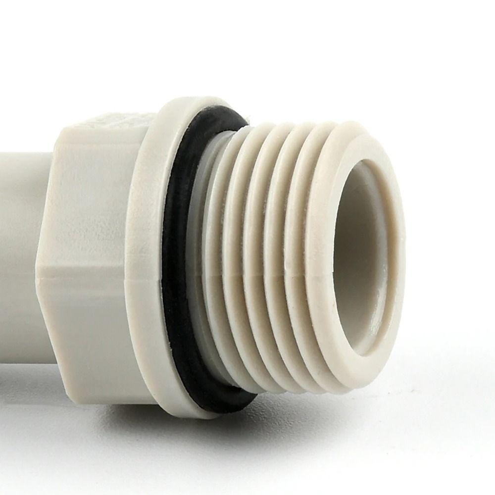 1 шт. 1/4" 1/8" BSP наружная резьба пластиковый фитинг для шланга 6/8/10/12 мм штуцерный хвостовик соединитель садовый ирригационный аксессуар