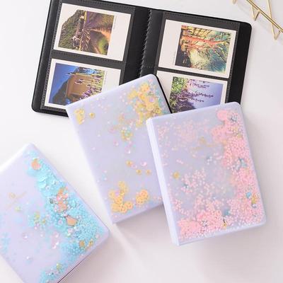 64 кармана, мини-пленка, фотоальбом для Fujifilm Instax Mini 9 8 7s 90 25, держатель для карточек с именем камеры