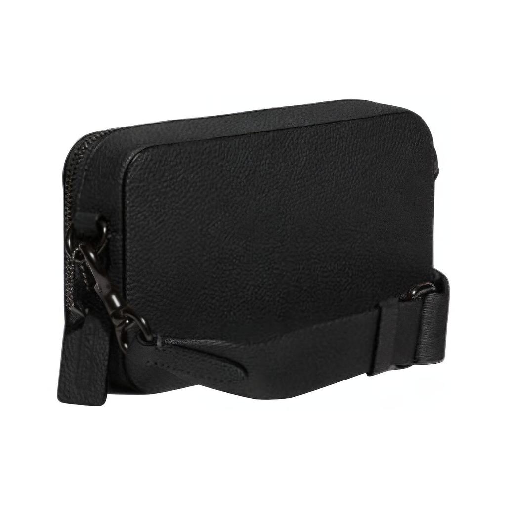 New COACH Charter Cow Leather Combo Bag, Storage Bag, Shoulder Bag, Crossbody Bag Small Men's Black CC070-BLK