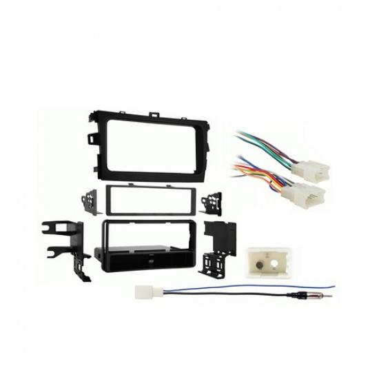 Fits Toyota Corolla 2009-2011 Single DIN Harness Radio tall Dash Kit