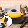 Lid Latch The Reusable Universal Lid Securing Strap for Crockpots, Casserole Dishes, Pots, Pans and More.Silicone Latch Strap