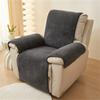 Soft Plush Recliner Sofa Cover Non-Slip  Chair Covers Thicken Single Couch Case Relax Chair Slipcover Washable Home
