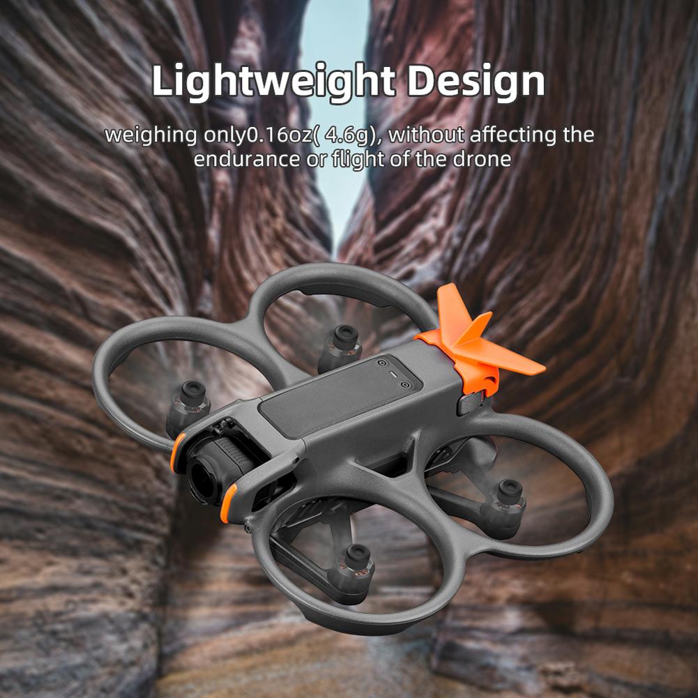 Защитная крышка аккумулятора Снятие аккумулятора Заднее крыло Хвостовая часть Защита аккумулятора дрона Хвостовой спойлер для аксессуаров для дрона DJI Avata 2