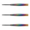 Dynasty BLACK LINE Coating Type Fallon3 MG Fallon 3 MG STEEL 23g Fallon Sherlock Player Model Dart Barrel Dart Set A-FLOW
