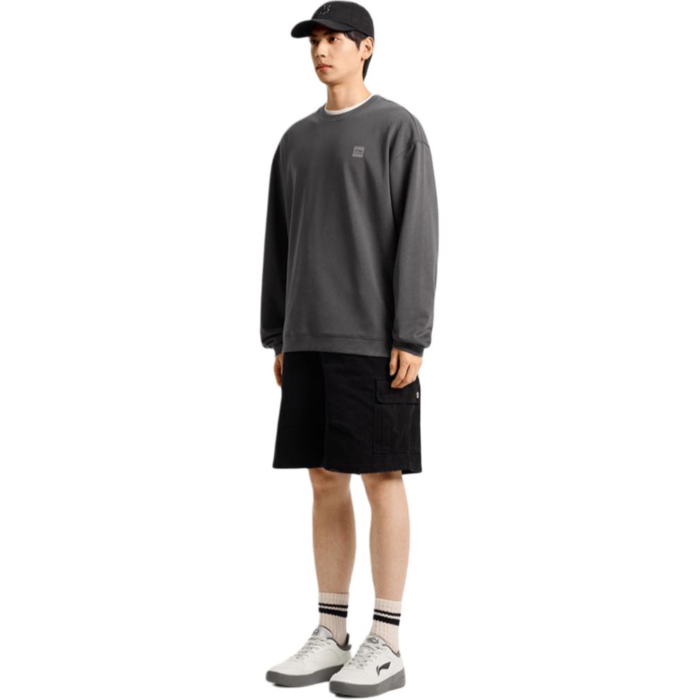 Li Ning Sports Life Collection Sweatshirt Unisex AWDW379-3