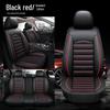 All-Season Leather Car Seat Cover - Full Coverage for Five Seats