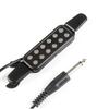 Connect Amplifier Guitar Pickup Sound Hole Acoustic Guitar Pickup Violin Banjo