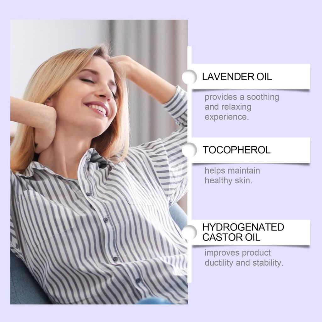 Lavender Oil Herb Serum Oil Plant Serum Oil To Improve Sleep Aromatherapy Soothing Sleep Soothing Sleep Brightening And Moisturizing 10ml