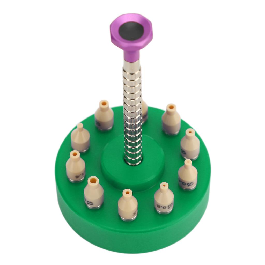 Инструмент для установки стрелок часов, 10 размеров, установочный пресс, инструмент для установки игл часов