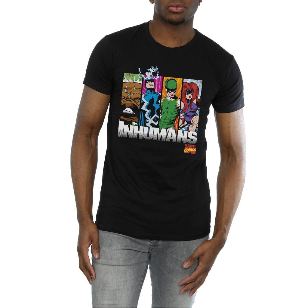 Marvel Mens Inhumans T-Shirt
