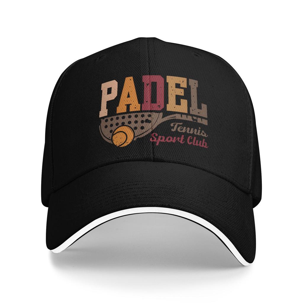 Custom Punk Padel Why I Lose At Padel Tennis Baseball Cap for Unisex WoUnisex Breathable Dad Hat PerforUnisexce Snapback Hats