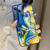 Чехол с абстрактной картиной Пикассо для iPhone 17 Pro Max 16 15 13 12 11 14 Pro Max Plus 13 12 Mini 16e 17 Air Задняя крышка
