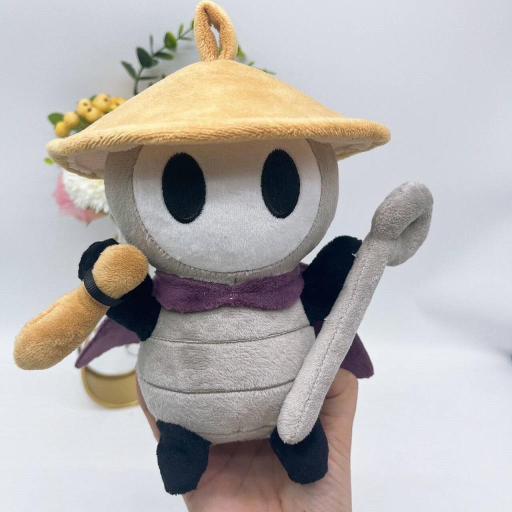 Новая плюшевая кукла Шерма из Hollow Knight Silksong, кукла-колокольчик, хлопковая кукла, мягкая коллекция, милые куклы, украшение комнаты, игрушка, подарок на день рождения