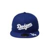 New Era 59FIFTY MLB Логотип на козырьке Los Angeles Dodgers Темно-синий Размер 7 (55,8см)