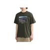 Carhartt WIP Мужская футболка с коротким рукавом и пейзажным принтом I032879-63-XX