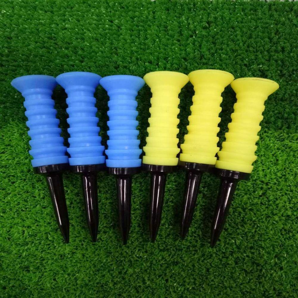 Golf Ball Support Stability Tees Stability Tee Holder Golf Tees Rubber Golf Tees Golf Cross Nails