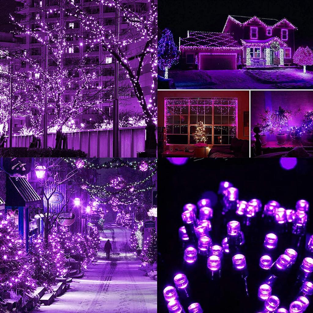 10 м 100 светодиодов, гирлянда, рождественский свет, уличный/внутренний сказочный свет, гирлянда, мерцающая рождественская елка, свадебная вечеринка, рождественский декор с вилкой европейского стандарта