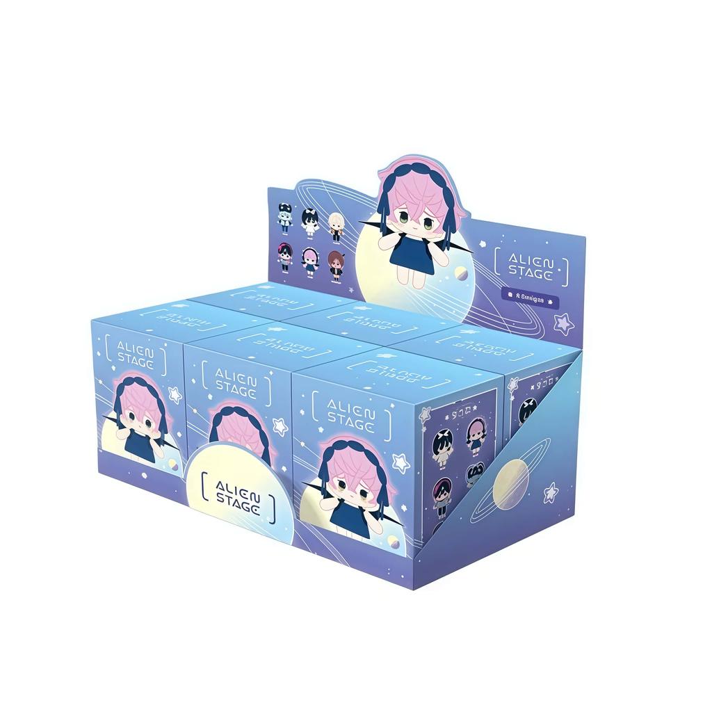 Инопланетная Сцена - Плюшевая Мини-Кукла Подвеска Слепой Бокс