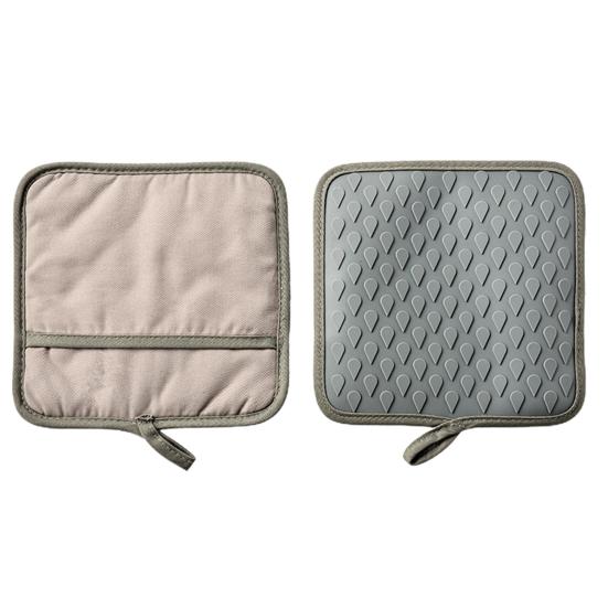 1 шт. прихватка для духовки, легко чистящаяся, нескользящая, термостойкая, противоожоговая, силиконовая, противень для барбекю, перчатка для микроволновой печи