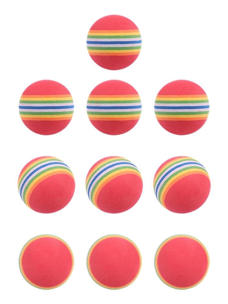 42mm Golf Balls EVA Golf Swing Training Indoor Practice