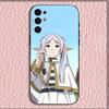 Frieren S-Sousou No F-Frieren Phone Case For Samsung S25,S24,S21,S22,S23,S30,Ultra,S20,Plus,Fe,Lite,Note,10,9,5G Black Cover