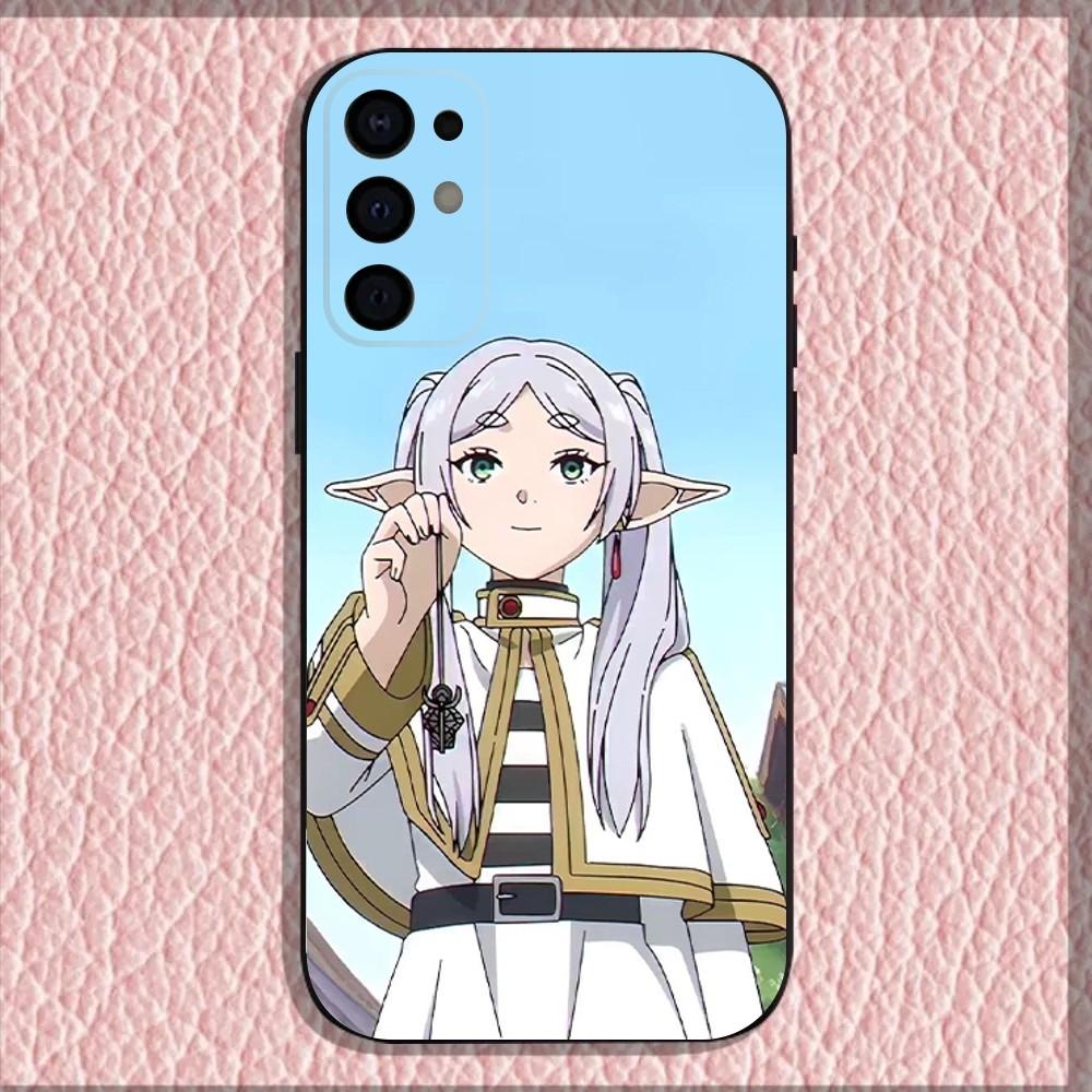 Frieren S-Sousou No F-Frieren Phone Case For Samsung S25,S24,S21,S22,S23,S30,Ultra,S20,Plus,Fe,Lite,Note,10,9,5G Black Cover