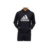 Adidas Logo Training Hoodie Men Hoodies Black FM5364