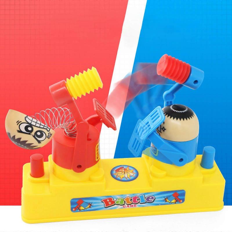 Table Battle Game Funny Parent-Children Toy Attack & Defense Interactive Anxiety Board Toy for Toddlers Practical Joke