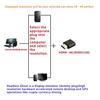 HDMI-совместимый адаптер виртуального дисплея 4K DDC EDID с заглушкой, эмулятор дисплея, чит-адаптер, поддержка 1920x1080P для майнинга Bitcoi