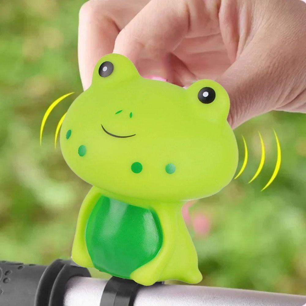 Bell Horn Cartoon Bicycle Bell Super Loud Frog Bicycle Horns  Bike Scooter Bell