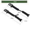 Men Outdoor LED Light Survival Compass Umbrella Rope SOS Bracelet Emergency Rescue Wristband Compass Sport Whistle Bracelets