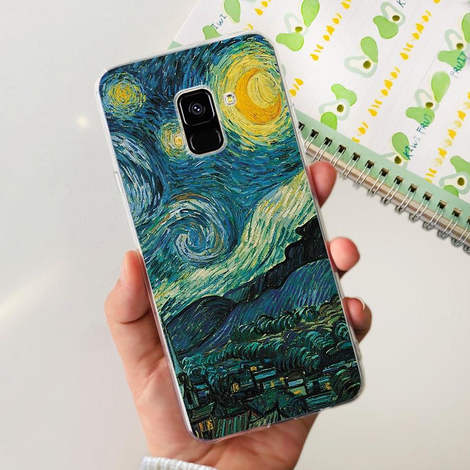 Чехол для Samsung Galaxy A6 A8 Plus 2018 Чехол Модный Бабочка Мягкий Прозрачный ТПУ Чехол для Телефона Для Samsung A6+ A8+ A 6 A 8 2018 Funda