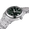Tissot Мужские модные часы из нержавеющей стали с зеленым циферблатом T137.207.11.091.00