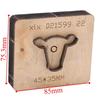 Horse Shape Leather Cutting Die Alloy Steel Craft Tool DIY Punch Cutter  For Leather Craft