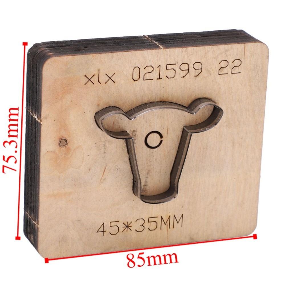 Horse Shape Leather Cutting Die Alloy Steel Craft Tool DIY Punch Cutter  For Leather Craft