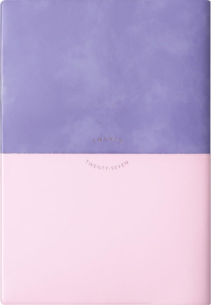 El Commune Matka 2027 Planner B6 Weekly Block Unison Violet Powder DRWK775 October (Starts 2026)