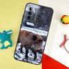 Чехол для телефона Samsung Galaxy A55 A35 A15 A54 A34 A14 A53 A33 A13 A05 A06 A16 A22 A32 A52 с изображением кабана