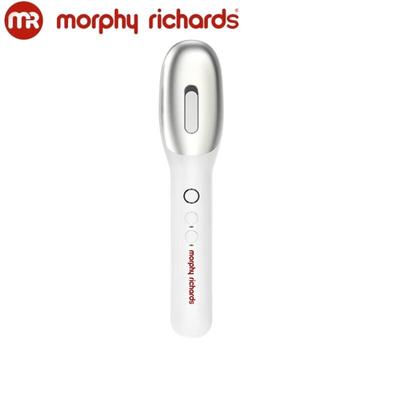 Электрическая расческа-массажер для головы Morphy Richards, красный/синий свет, штепсель CN (адаптер в комплекте)