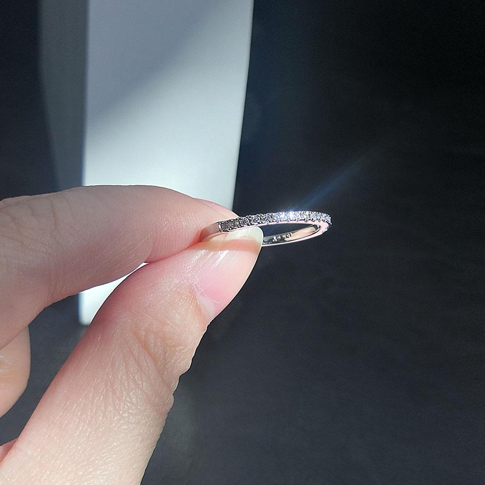 Милые обручальные кольца Love для женщин с микро-паве из фианита и кристаллами серебристого цвета, изящное кольцо, модные ювелирные изделия, все