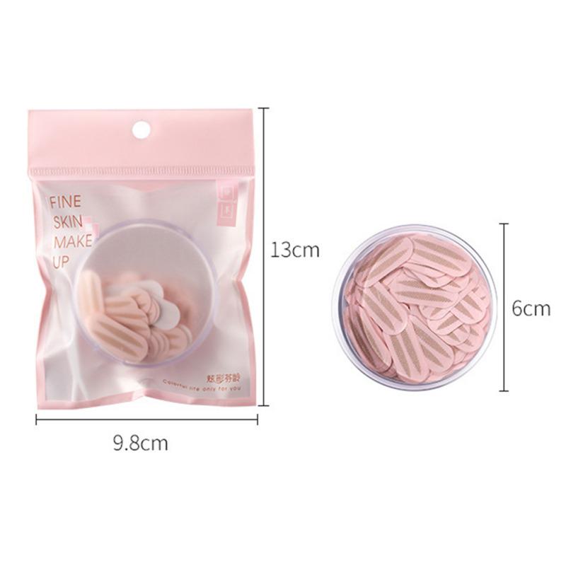 150 шт., профессиональная наклейка для макияжа с двойным веком, лента для макияжа глаз, наклейка, подводка для глаз, основные инструменты