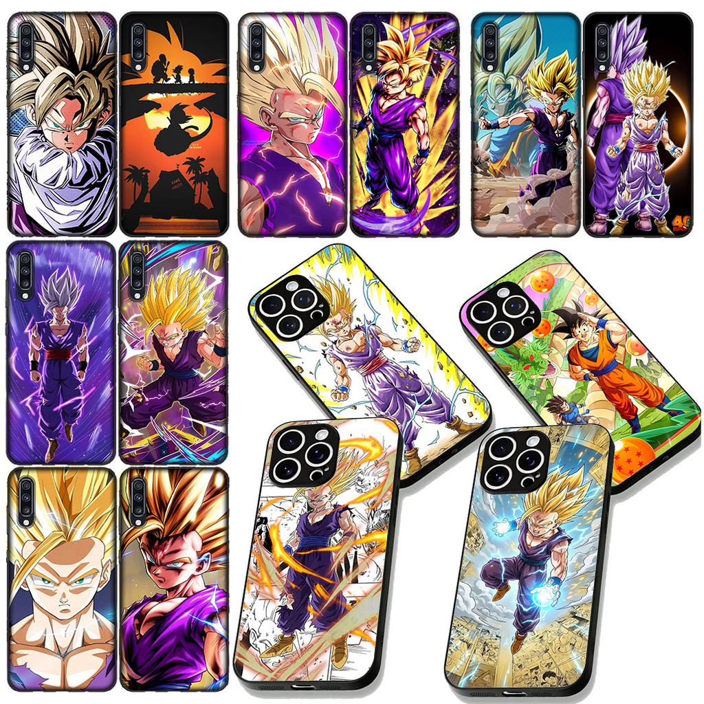 Anime Son Gohan Dragon Gokus Ball Cover for Samsung Galaxy A06 A05 A14 A50 A51 A52 A12 A13 A23 A70 A07 A25 A26 A72 A56 Case