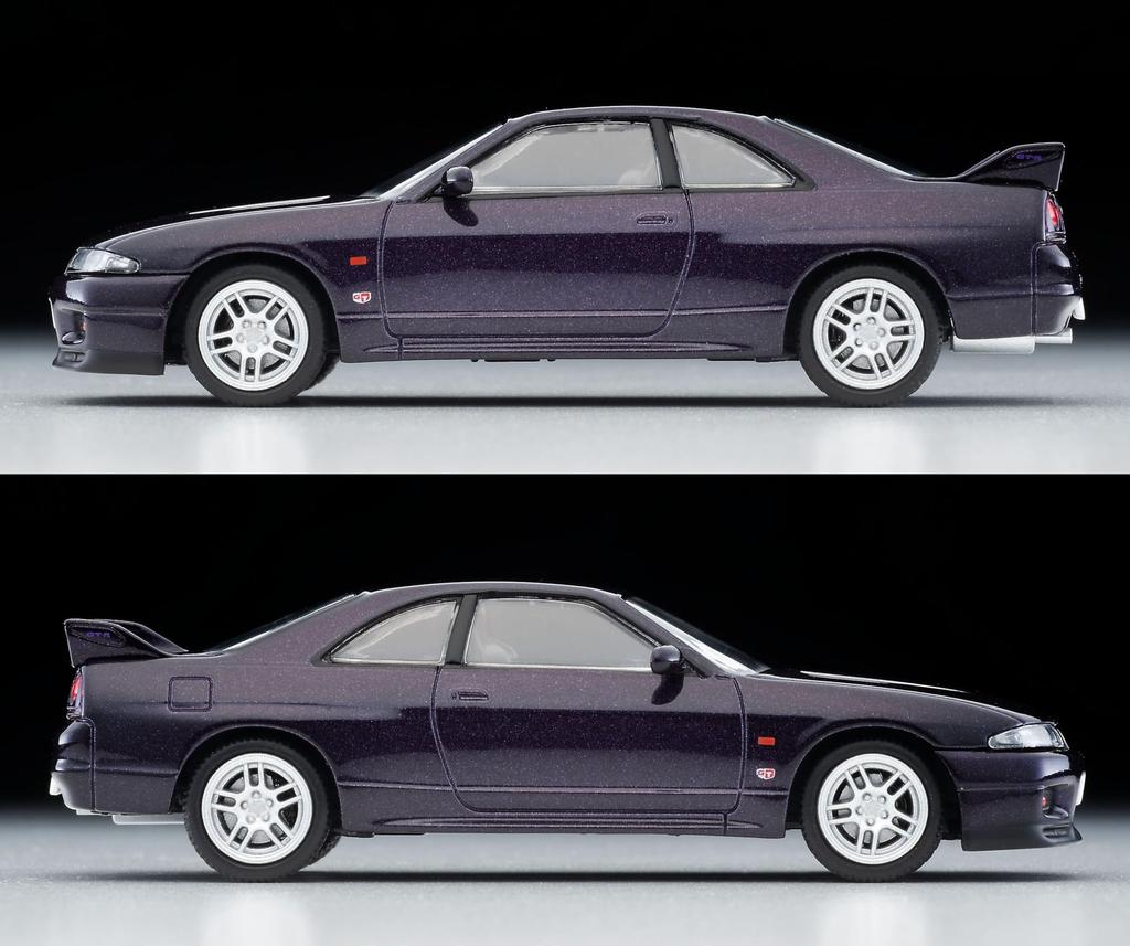 TOMYTEC Tomica Limited Vintage Neo Nissan Skyline Purple 95 Year Finished Product 1/64 LV-N308a GT-R V-spec