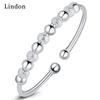 Линдон циркон браслет ювелирные изделия геометрические бусины браслеты-цепочки модный тонкий свадебный подарок для подруги женщин