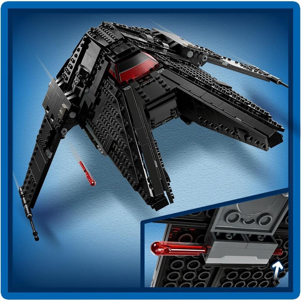LEGO Star Wars Sith Infiltrator 75336 Building Block Set for Boys Aged 9 and Up