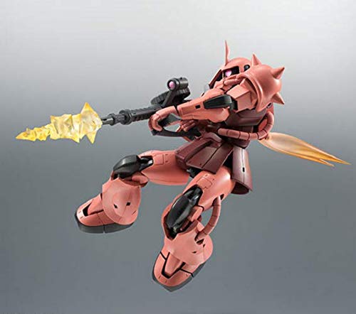 TAMASHII NATIONS ROBOT Spirits Mobile Suit Gundam Zaku 125 мм окрашенная подвижная фигурка [SIDE MS] MS-06S версия персонажа. АНИМЕ. приблизительно. АБС и ПВХ