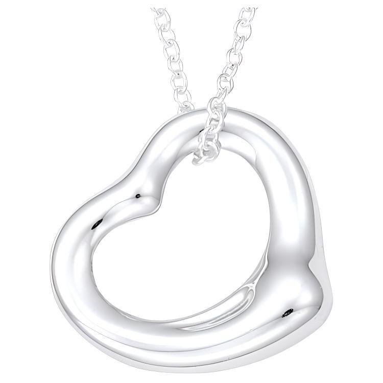 TIFFANY & CO. Elsa Peretti 925 Sterling Silver Necklaces Women's Silver 10660092