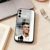 Известный спортсмен A-CR7 Чехол для телефона Samsung Galaxy A73, A72, A71, A70, A53, A52, A51, Другие Мягкий черный чехол