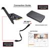 Cablecc 2-Port PCIe 4.0 X8 to Oculink Adapter, SFF-8611/8612 to PCI Express Expansion Card Adapter with 8cm/12cm Slot Bracket