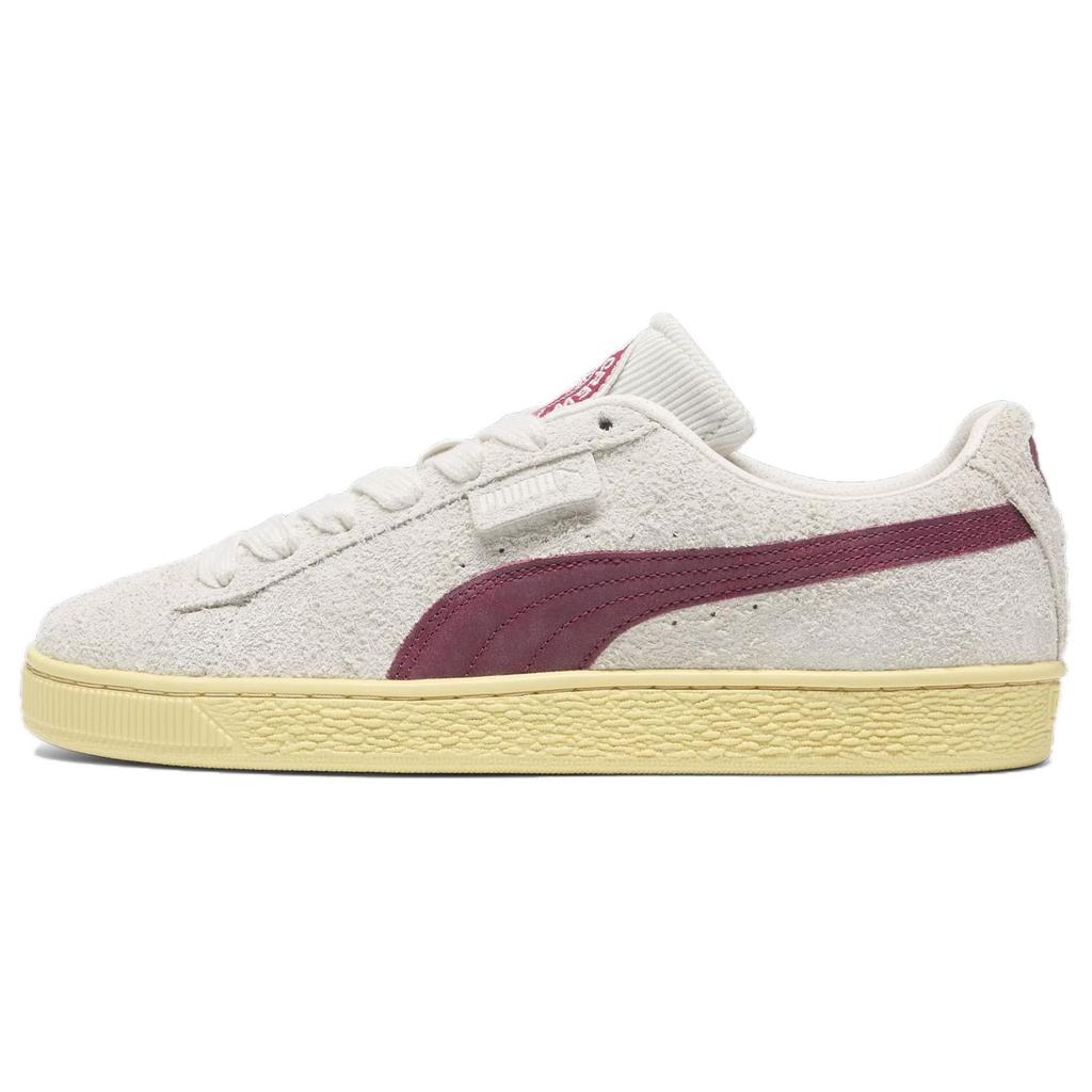 Palm Tree Crew x Puma Suede R Vapor Grey Club Red Мужские Кроссовки 398343-01