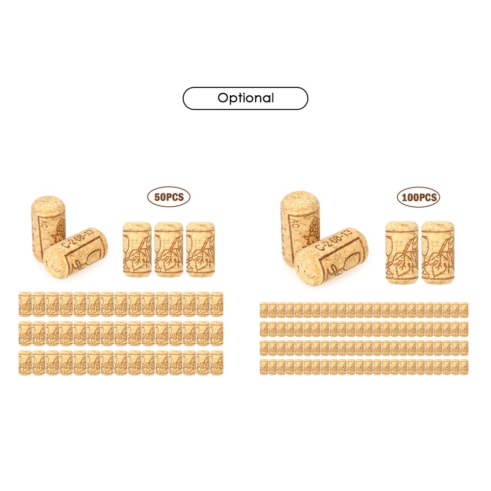 40*21mm Red Wine Bottle Stopper Oak Red Wine Bottle Stopper Oak Wine Corks